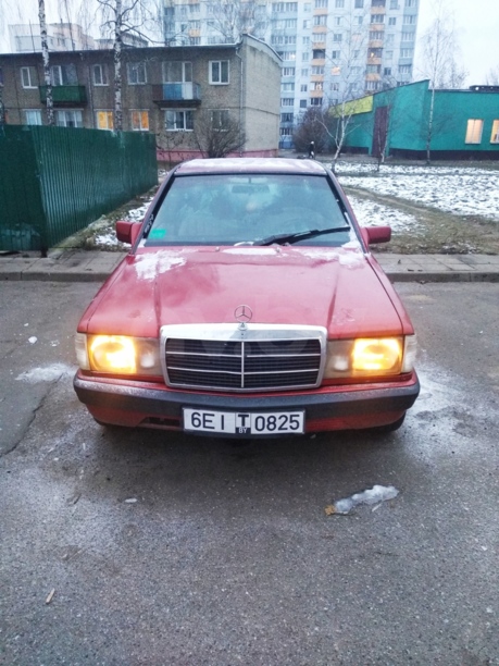 Mercedes-Benz 190 (W201), 1986 г.