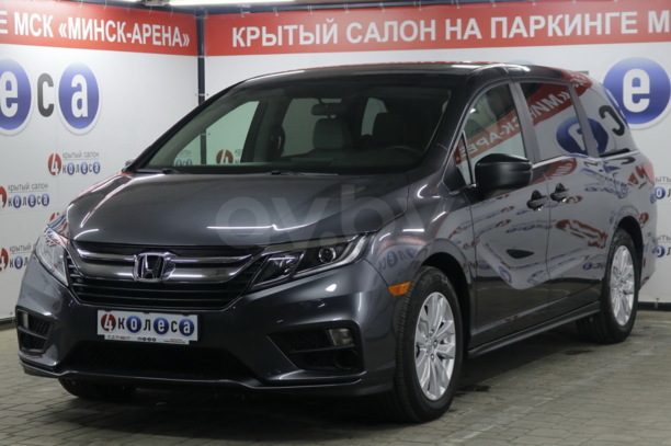 Honda Odyssey V, 7 мест, 2019 г.