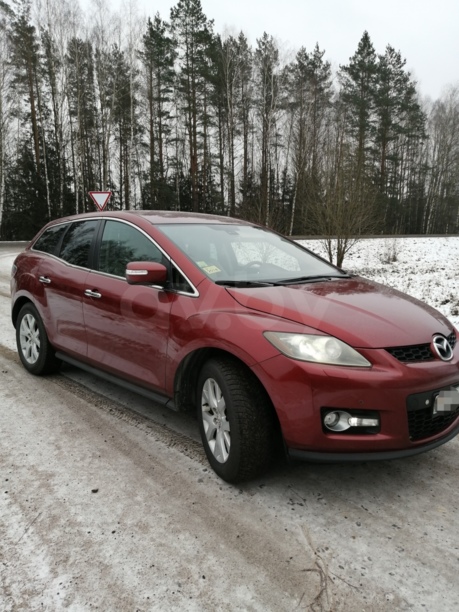 Mazda CX-7 I, 2008 г.