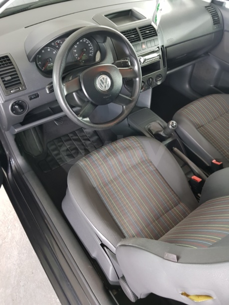 Volkswagen Polo IV · Рестайлинг, 2005 г.