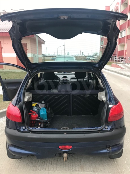 Peugeot 206 I, 2001 г.