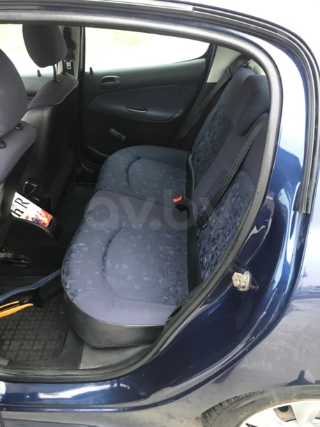 Peugeot 206 I, 2001 г.