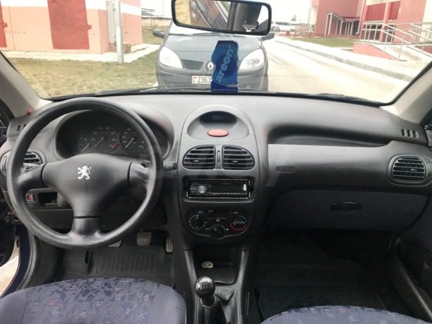 Peugeot 206 I, 2001 г.