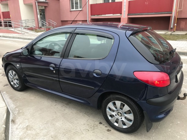 Peugeot 206 I, 2001 г.