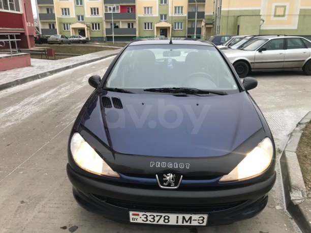 Peugeot 206 I, 2001 г.