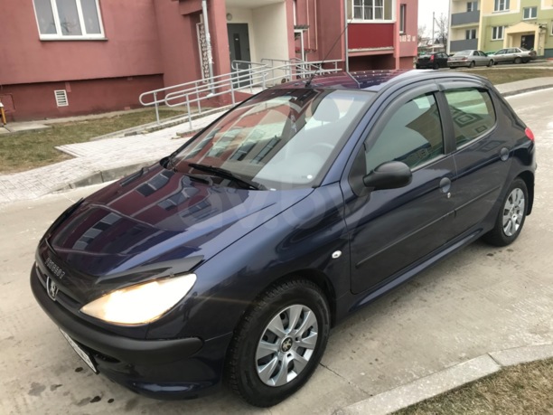 Peugeot 206 I, 2001 г.