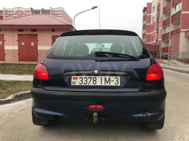 Peugeot 206 I, 2001 г.