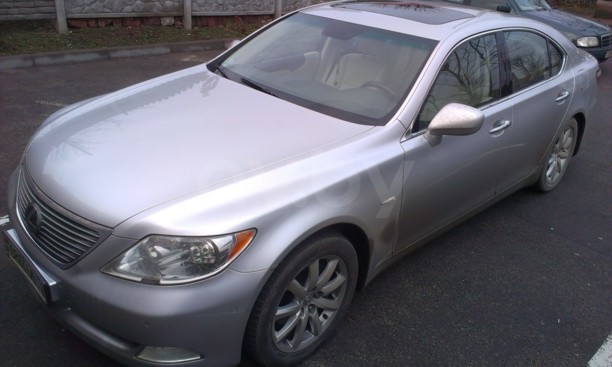 Lexus LS IV, 2007 г.