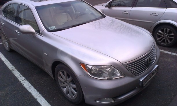 Lexus LS IV, 2007 г.