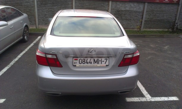 Lexus LS IV, 2007 г.