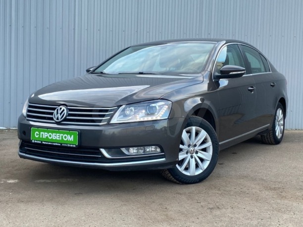 Volkswagen Passat B7, 2012 г.