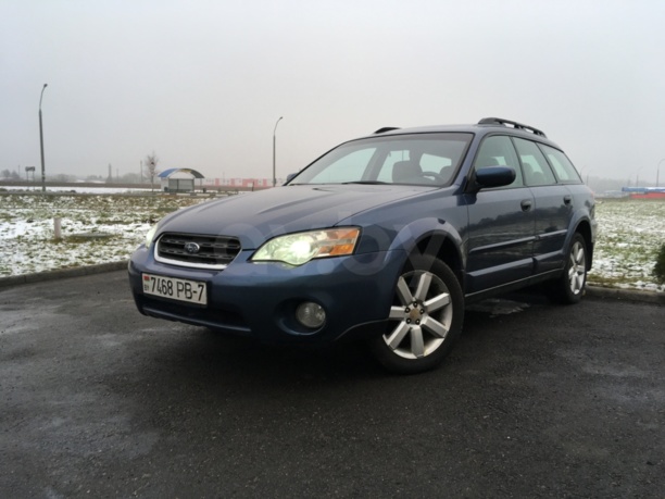Subaru Outback III, 2005 г.