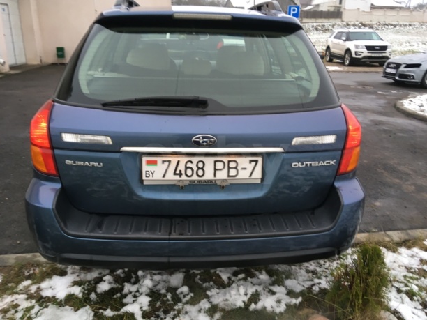 Subaru Outback III, 2005 г.
