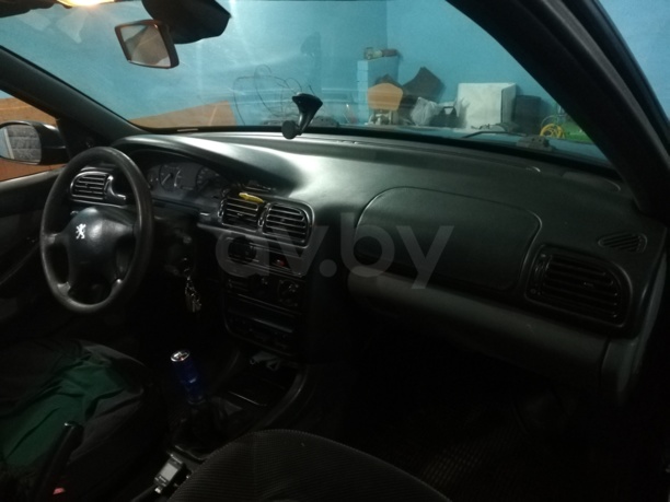 Peugeot 406 I, 1998 г.