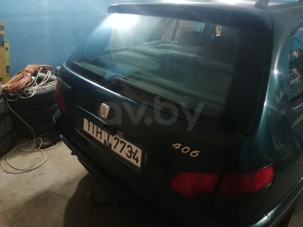 Peugeot 406 I, 1998 г.