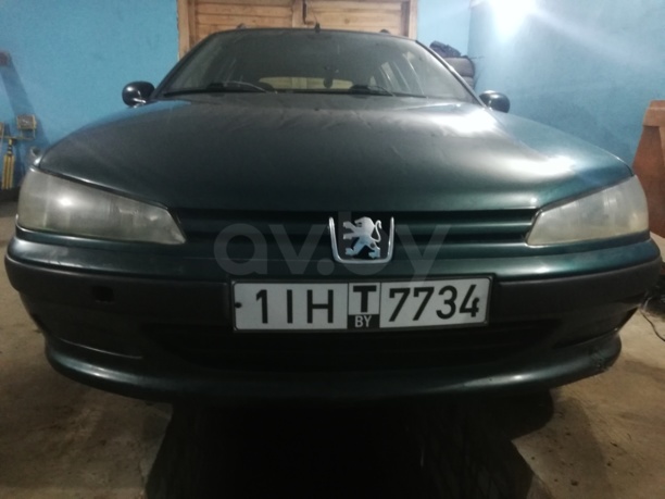 Peugeot 406 I, 1998 г.