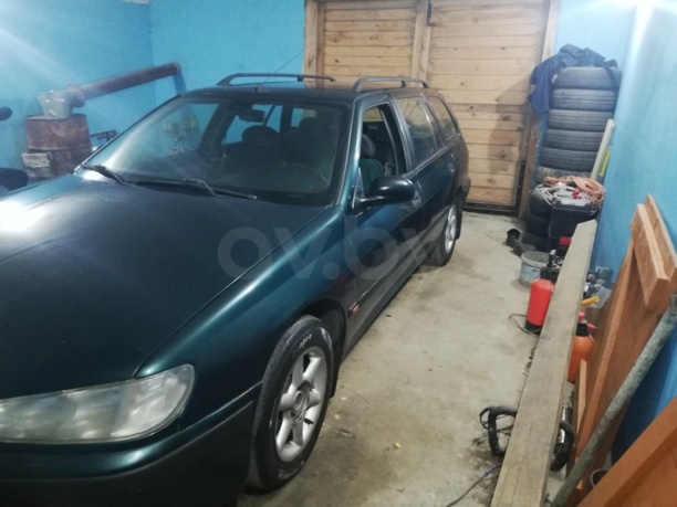 Peugeot 406 I, 1998 г.