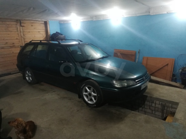 Peugeot 406 I, 1998 г.
