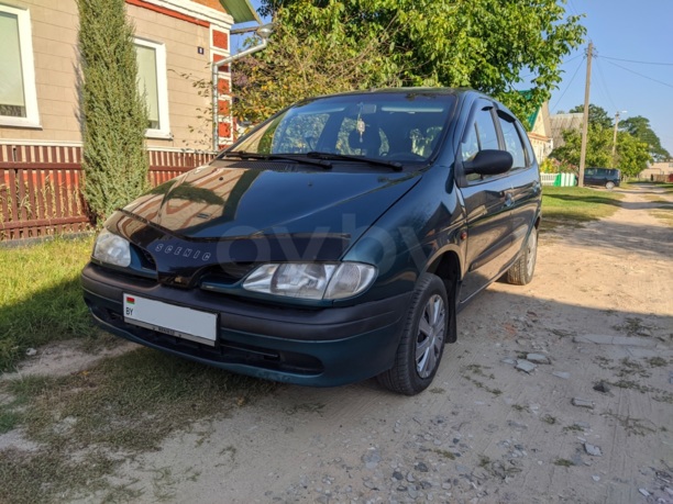 Renault Scenic I, 1997 г.