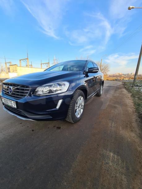 Volvo XC60 I · Рестайлинг, 2016 г.