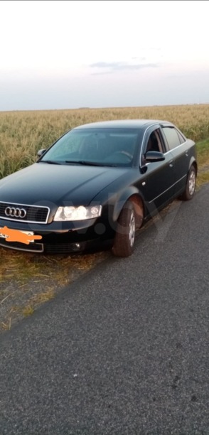Audi A4 B6, 2002 г.