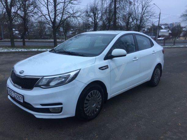 Kia Rio III · Рестайлинг, 2015 г.