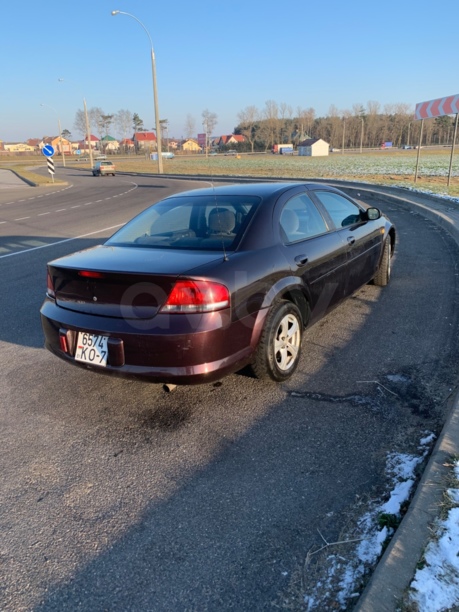 Chrysler Sebring II, 2003 г.