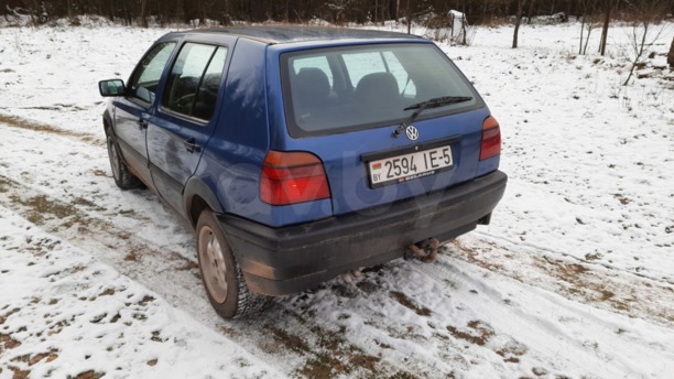 Volkswagen Golf III, 1996 г.