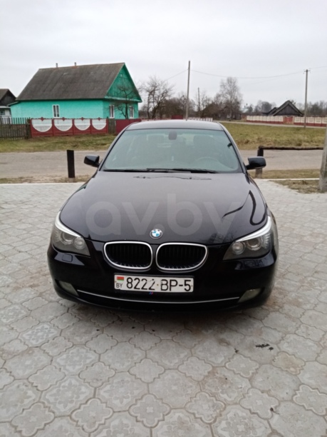 BMW 5 серия E60, E61, 2009 г.