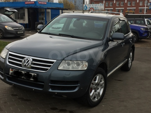 Volkswagen Touareg I, 2003 г.