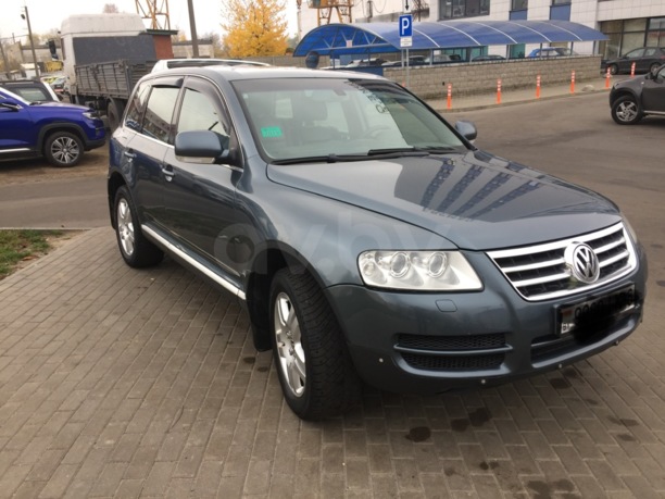 Volkswagen Touareg I, 2003 г.