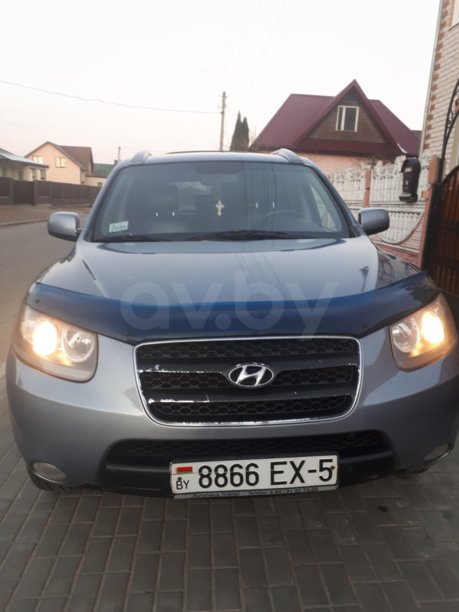 Hyundai Santa Fe CM, 2007 г.