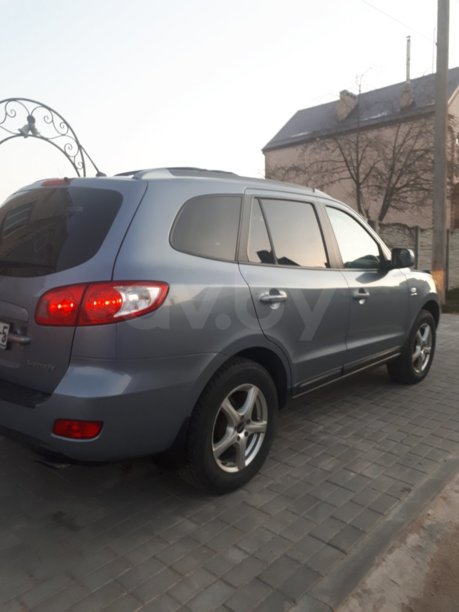 Hyundai Santa Fe CM, 2007 г.