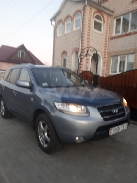 Hyundai Santa Fe CM, 2007 г.