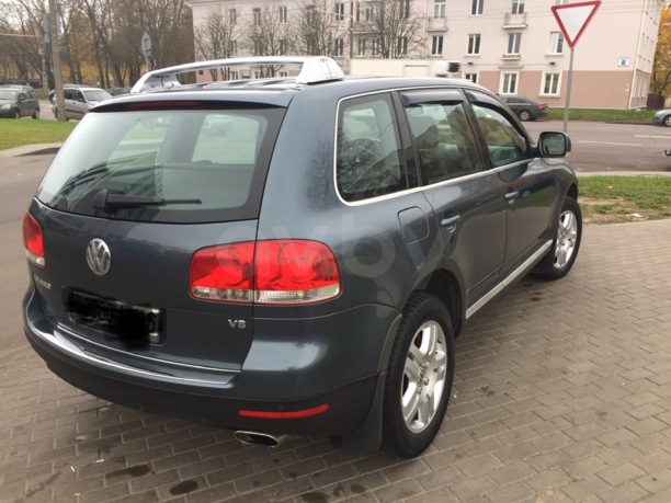 Volkswagen Touareg I, 2003 г.