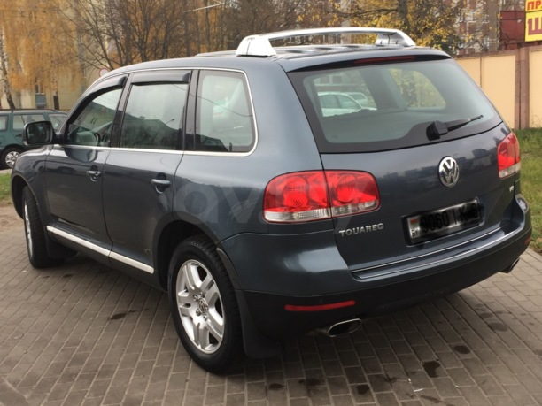 Volkswagen Touareg I, 2003 г.