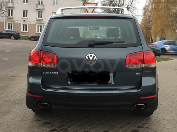 Volkswagen Touareg I, 2003 г.