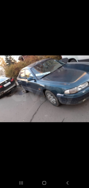 Mazda 626 GE, 1992 г.