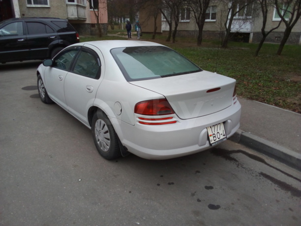 Dodge Stratus II, 2001 г.