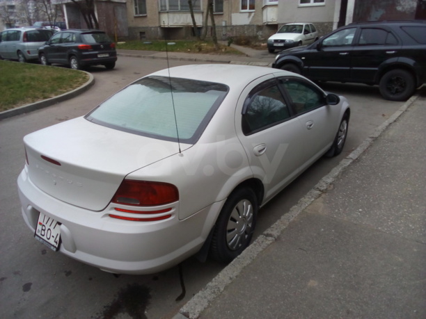 Dodge Stratus II, 2001 г.