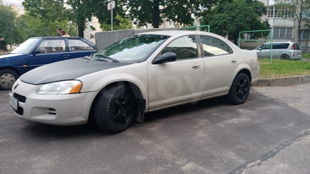 Dodge Stratus II, 2001 г.