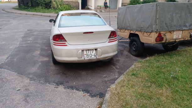 Dodge Stratus II, 2001 г.