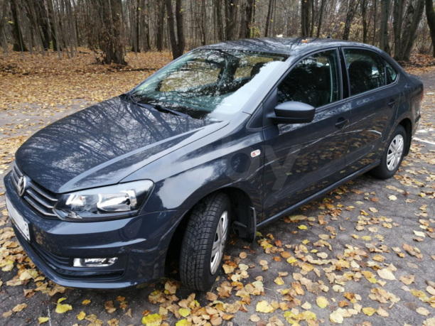 Volkswagen Polo Sedan I · Рестайлинг, 2018 г.