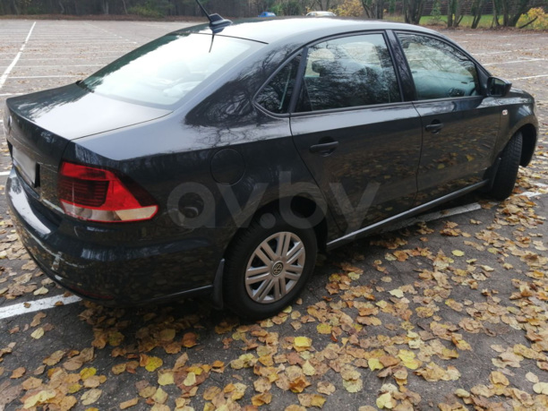 Volkswagen Polo Sedan I · Рестайлинг, 2018 г.