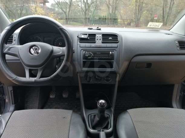 Volkswagen Polo Sedan I · Рестайлинг, 2018 г.