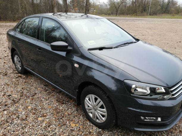 Volkswagen Polo Sedan I · Рестайлинг, 2018 г.
