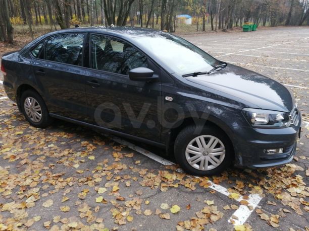 Volkswagen Polo Sedan I · Рестайлинг, 2018 г.