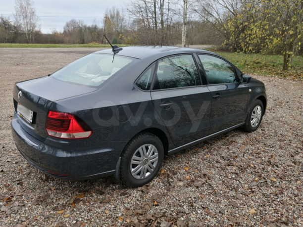 Volkswagen Polo Sedan I · Рестайлинг, 2018 г.