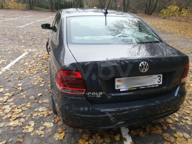 Volkswagen Polo Sedan I · Рестайлинг, 2018 г.