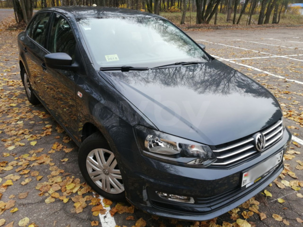 Volkswagen Polo Sedan I · Рестайлинг, 2018 г.